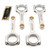 MOLNAR Technologies 5.234-Inch H-Beam Connecting Rod Set for Mazda MX-5 B6/BP