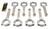 Molnar Technologies 6.657-inch H-Beam Connecting Rod Set for Ford 5.4L Modular Engine with ARP2000 Bolts