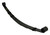 Crown Automotive Jeep Leaf Spring Assembly - Black, Part No. 4886186AA