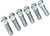 Spidertrax M12-1.5 x .633 Knurled Grade 10.9 Wheel Stud (Pack of 6) - WHS019