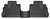 Husky Liners WeatherBeater Floor Liners for 2011-2018 Jeep Wrangler (JK) – Part Number 19021