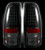 Recon Lighting Chevy Silverado & GMC Sierra 99-07 Smoked LED Tail Lights (Part #264173BK)