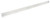 ALLSTAR Performance Rocker Panel 88 inch White Plastic – Durable Side Panel for Classic Cars and Custom Builds