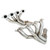 Kooks 1-7/8" x 2" Stainless Headers. 2014-2019 Corvette 6.2L. - Stepped 1-7/8" x 2" - 21702500