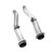 Kooks 1-7/8" Stainless Headers & Comp. Only OEM Conn. Kit. 2004-2007 Cadillac CTS-V. - Catless - 2310H410