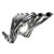 Kooks 2" Stainless Headers & Comp. Only OEM Conn. Pipes. 2016-2019 Cadillac CTS-V. - 2" / Comp. Only - 2312H610