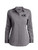 Kooks Women's Grey Button Down with Black K-Flame - M - TS-100655-01