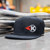 Kooks Kooks Black Flexfit K-Flame Logo Hat - Flat Brim - SM/MD - HT-100606-00
