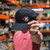 Kooks Kooks Black Flexfit K-Flame Logo Hat - Curved Brim - SM/MD - HT-100605-00