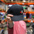 Kooks Kooks Black Flexfit K-Flame Logo Hat - Curved Brim - SM/MD - HT-100605-00