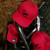 Kooks KOOKS Old School Logo Hat - Red Snapback - HT-100613