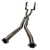 Kooks Full 3" Competition Only X-Pipe. 1997-2004 Corvette. Requires Kooks Headers. - Comp. Only / 3" - 21503111