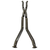 Kooks 3" x 2-1/2" SS Comp. Only X-Pipe. 1997-04 Corvette. Requires Kooks Headers. - Comp. Only / 2-1/2" (OEM) - 21503101