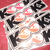Kooks Kooks Die Cut Logo 1.55" x 6" - STICKER-030