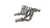 Kooks 2" Stainless Headers. 2015-2026 Mustang GT 5.0L. - 2" - 11512602