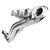 Kooks 2" x 3-1/2" Stainless Headers. 2-3/4" Diag. Bolt Pattern. 351 SBF in a Fox Body. - 10242650
