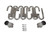 Kooks 2" x 3-1/2" 304 Stainless Steel Header Weld Up Custom Header Kit - WK2650