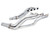 Kooks 1-7/8" Stainless Headers. Fox Body/SN95 Mustang 5.0L Coyote Swap w/Manual Trans. - 10512402