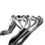 Kooks 1-7/8" x 3-1/2" Stainless Headers. 3" Inline Bolt Pattern. 351 SBF. Fox Body - 10252450