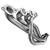 Kooks 1-7/8" x 3-1/2" Stainless Headers. 3" Inline Bolt Pattern. 351 SBF. Fox Body - 10252450