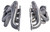 Kooks 2" Stainless Headers. 2020-2022 Mustang GT500 5.2L. - 11562600