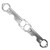 Kooks Small Block Chevy Header Gaskets - MLA Style - Stock Port 23 Degree Heads - PY-8016-AL