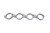 Kooks Stock Style BBC Header Flange - 3/8" Thick 304 Stainless -2-1/2" Primaries - 7041-250-S