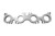 Kooks Ford VooDoo Flange - 3/8" Thick Stainless. Ports for 1-3/4" Primaries. - 70-036