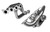 Kooks 1-7/8" Stainless Headers Right Hand Drive only 2015-2019 Mustang GT 5.0L. - 11552400