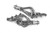 Kooks 1-3/4" Stainless Headers. 2005-2010 Mustang GT 4.6L 3V. Requires Kooks X-Pipe. - 1-3/4" x 3" / Manual - 11312200