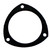 Kooks 4" Collector/Exhaust Gasket- 3 Bolt Style - Multi-Layer Aluminum - PY-8032-AL