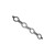 Kooks LSX Header Flange - 3/8" Thick Stainless. Round Port for 1-3/4" Primaries. - 7046-S