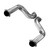 Kooks 3" SS Competition Only OEM Connection Pipes. 2005-2006 Pontiac GTO. - Comp. Only - 24123100