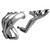 Kooks 1-7/8" Stainless Headers with Adapter Plate Kit. 302 SBF in a Fox Body. - 10112400