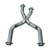 Kooks 3" x 2-1/2" Competition Only X-Pipe. 1999-2004 Mustang. Requires Kooks Headers. - 3" / Comp. Only / 2-1/2" (OEM) - 11203150