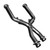 Kooks 3" x 2-1/2" Competition Only X-Pipe. 1999-2004 Mustang. Requires Kooks Headers. - 3" / Comp. Only / 2-1/2" (OEM) - 11203150