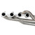 Kooks 1-5/8" Stainless Headers. 1999-2004 F150 Lightning 5.4L 2V. - 13312000