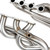 Kooks 1-5/8" Stainless Headers. 1999-2004 F150 Lightning 5.4L 2V. - 13312000
