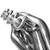 Kooks 1-7/8" Stainless Headers. 2007-2010 Shelby GT500. Requires Kooks X- or H-Pipe. - 1-7/8" - 11322400