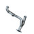 Kooks 3" SS Comp. Only Y-Pipe. 2006-2009 Trailblazer SS. Connects to OEM Exhaust. - Comp. Only - 27203100