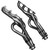 Kooks 1-5/8" Stainless Headers. 2009-2010 F150 5.4L 3V. Requires Kooks Y-Pipe. - 13502000