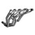 Kooks 1-7/8" x 3-1/2" Stainless Headers with Adapter Kit. 351 SBF in a Fox Body. - 10212450