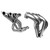Kooks 1-7/8" x 3-1/2" Stainless Headers with Adapter Kit. 351 SBF in a Fox Body. - 10212450