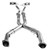 Kooks 3" SS Competition Only X-Pipe. 2008-2009 Pontiac G8. Connects to OEM Mufflers. - Comp. Only / X-Pipe - 24203100