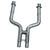 Kooks 2-1/2" Comp. Only H-Pipe.  2005-2010 Mustang GT 4.6L 3V. Req. Kooks Headers. - 2-1/2" x 2-1/2" / Comp. Only / H Pipe - 11313400