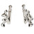 Kooks 1-3/4" Stainless Headers. 1993-1995 F150 Lightning 5.8L. - 13212200
