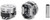 KB Performance Pistons SBC 305 Flat Top Piston Set with 3.766 Inch Bore and 1.560 Inch Compression Height