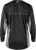 Fly Racing Patrol Jersey Black/Grey Small - Breathable MX Riding Jersey