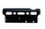 EVO Manufacturing Inc. EVO 07 TransCrossmember Exhaust Skid (Long Arm Compatible) Black 1093LAB