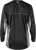Fly Racing Patrol Jersey Black/Grey 2X - Durable Ventilated MX Jersey with Reflective Details